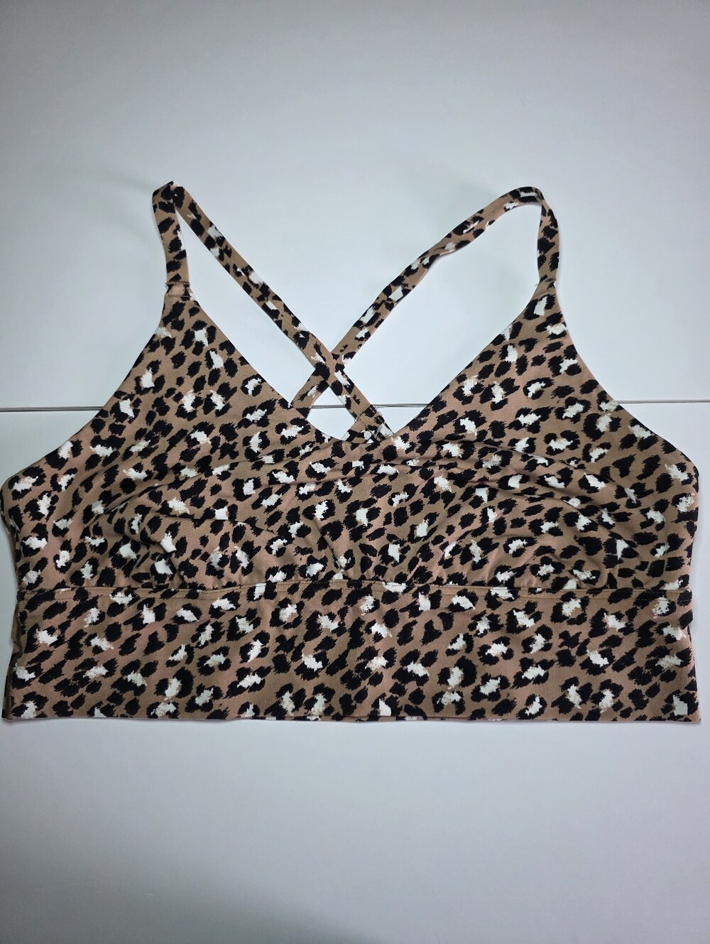 OFFLINE by Aerie Real Me Strappy Sports Bra Sz L